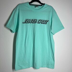Santa Cruz Strip Mens T-Shirt Size M